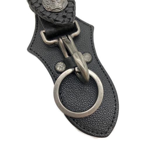 SCHORL (ショール) ベルトループキーホルダー ブラック