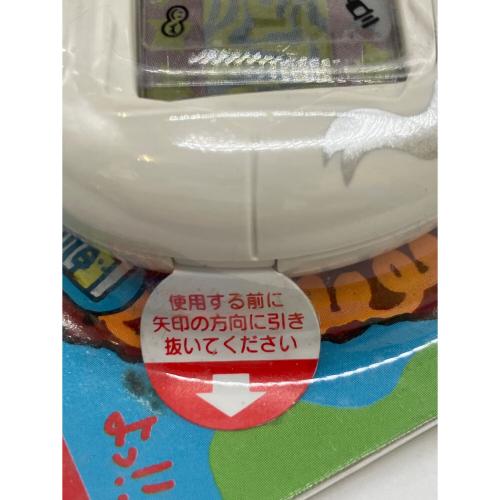 BANDAI (バンダイ) たまごっち 新種発見たまごっちホワイト×シルバー 未使用 ▲