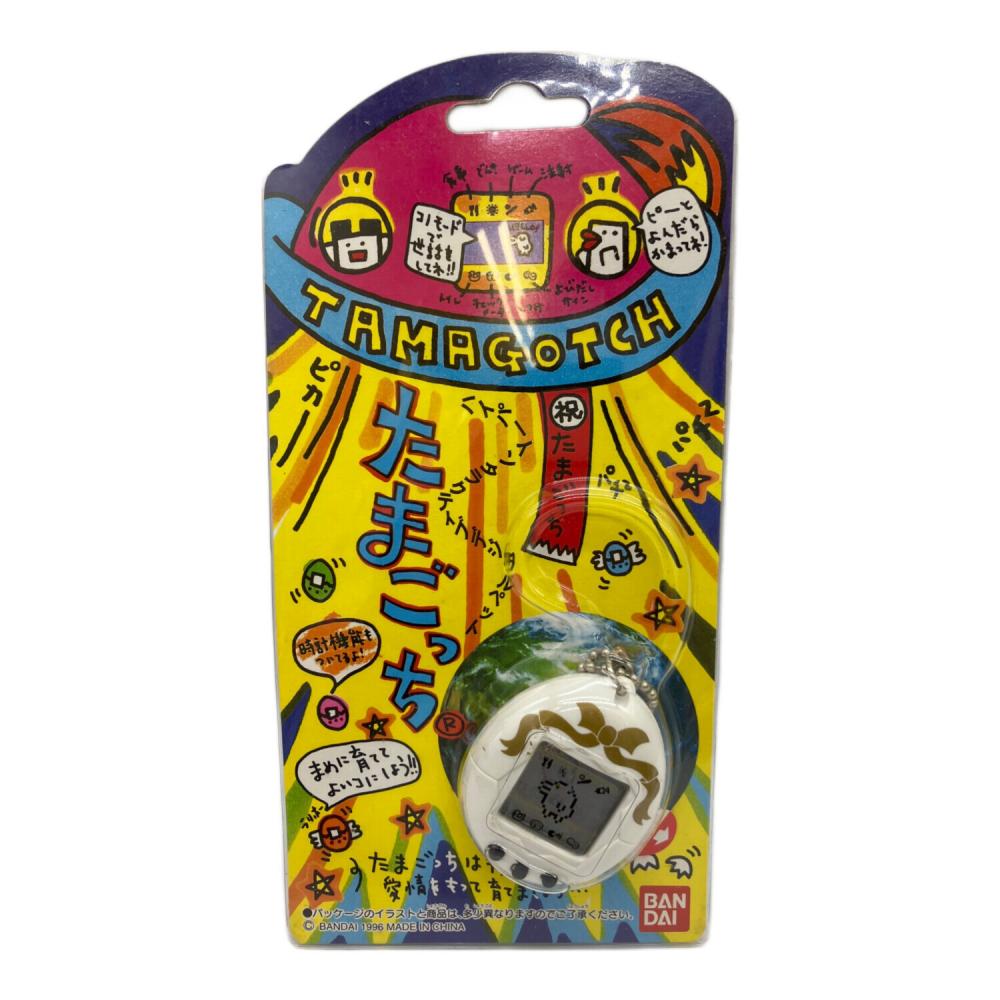BANDAI (バンダイ) たまごっち 新種発見たまごっちホワイト×ゴールド未