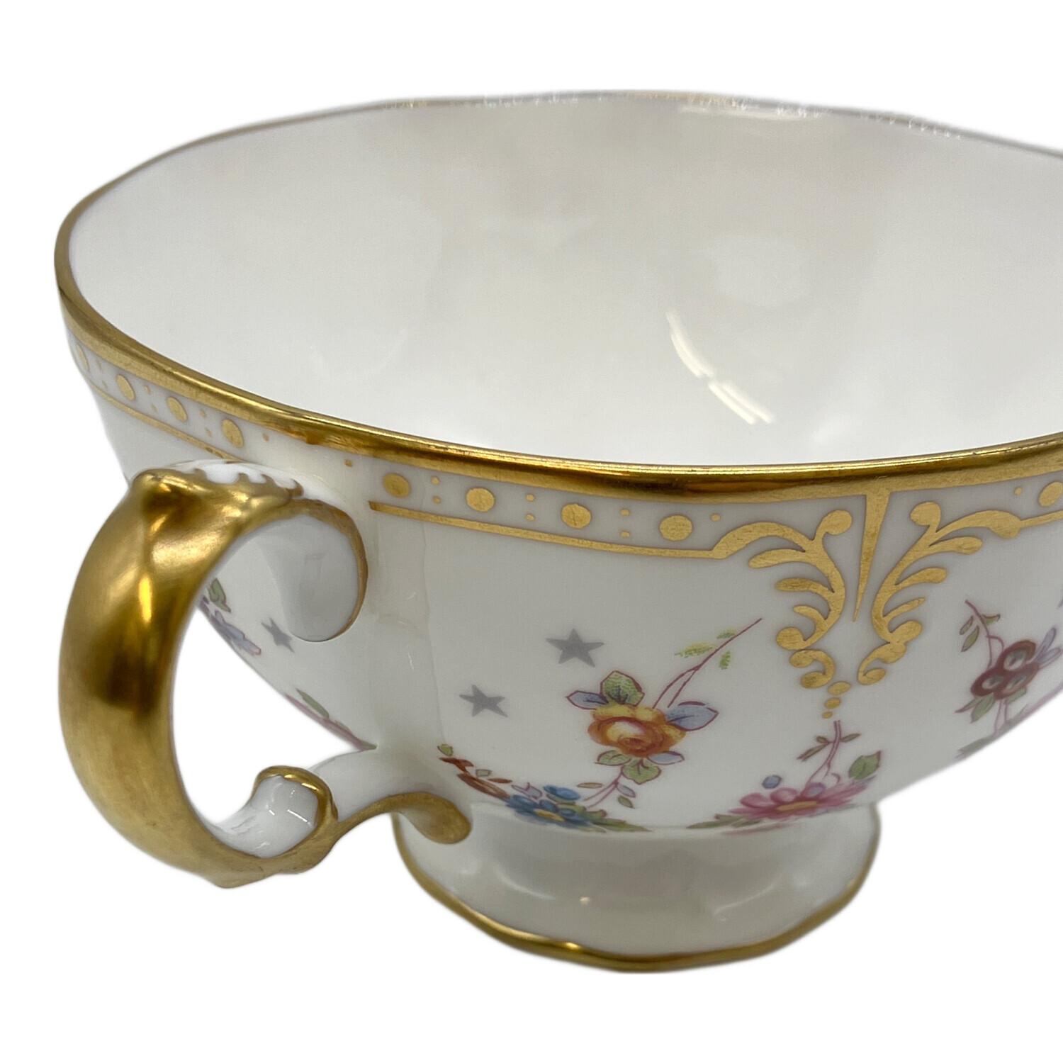 ロイヤルクラウンダービー　ハニーサックル　カップ&ソーサー ROYAL CROWN DERBY (ロイヤルクラウンダービー) カップ&ソーサー
