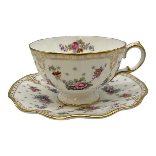 ROYAL CROWN DERBY (ロイヤルクラウンダービー) カップ&ソーサー バックスタンプ LVⅢ