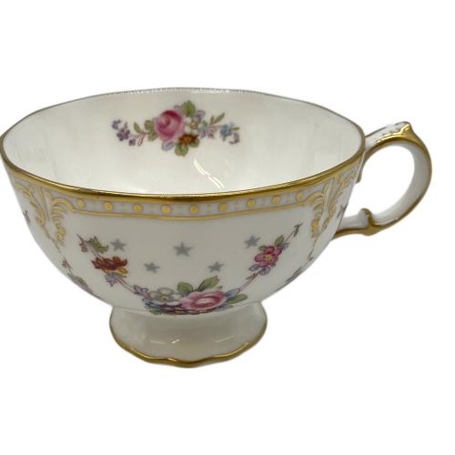 ROYAL CROWN DERBY (ロイヤルクラウンダービー) カップ&ソーサー バックスタンプ LVⅢ