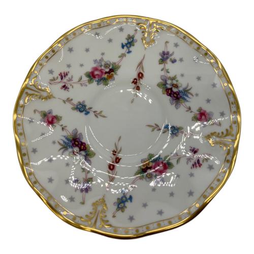 ROYAL CROWN DERBY (ロイヤルクラウンダービー) カップ&ソーサー バックスタンプ LVⅢ