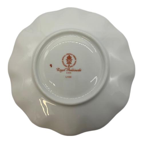 ROYAL CROWN DERBY (ロイヤルクラウンダービー) カップ&ソーサー バックスタンプ LVⅢ