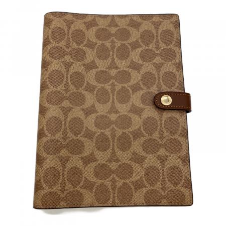 COACH 手帳型ケース ブラウン ベージュ COACH (コーチ) 手帳 C2581 CZ198 ベージュ×ブラウン｜トレファクONLINE