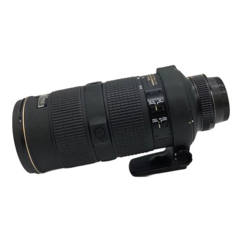 Nikon (ニコン) レンズ AF-S NIKKOR 80-200mm F2.8 D