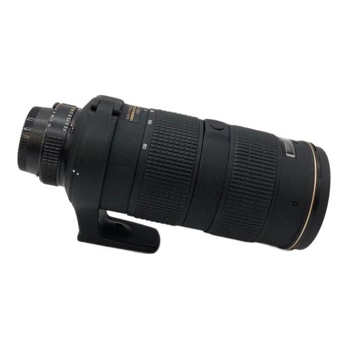 Nikon (ニコン) レンズ AF-S NIKKOR 80-200mm F2.8 D