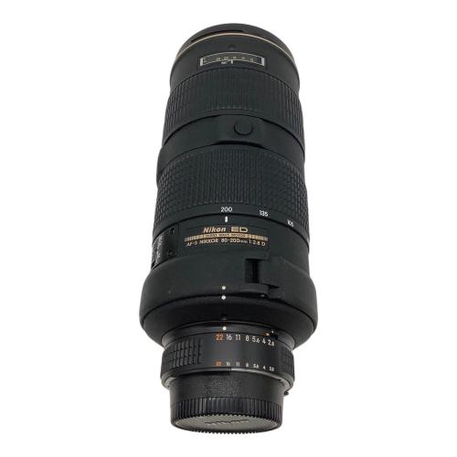 Nikon (ニコン) レンズ AF-S NIKKOR 80-200mm F2.8 D
