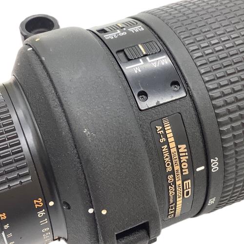 Nikon (ニコン) レンズ AF-S NIKKOR 80-200mm F2.8 D
