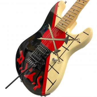 FERNANDES (フェルナンデス) RATT Warren de Martini ロンドン・モデル エレキギター ST-120WM @