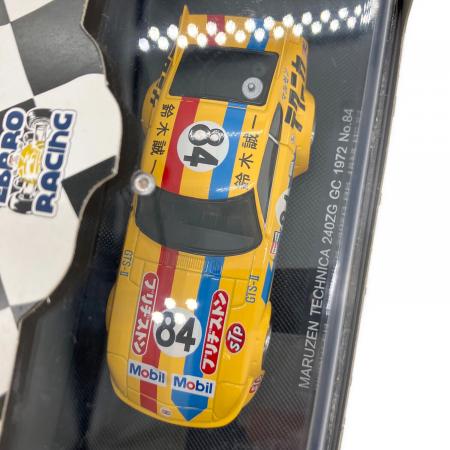 エブロ マルゼン テクニカ 240ZG GC 1972 1/43 EBBRO (エブロ) マルゼン テクニカ 240ZG GC 1972 ミニカー