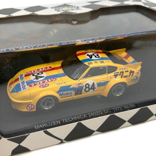 EBBRO (エブロ) マルゼン テクニカ 240ZG GC 1972 ミニカー