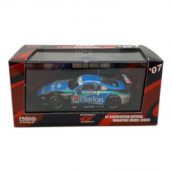 EBBRO (エブロ) 1/43 ウッドワン アドバン クラリオン Z 2007 ミニカー