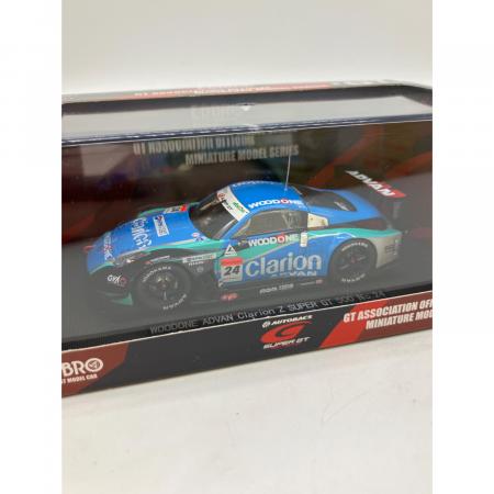 EBBRO (エブロ) 1/43 ウッドワン アドバン クラリオン Z 2007 ミニカー