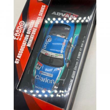 EBBRO (エブロ) 1/43 ウッドワン アドバン クラリオン Z 2007 ミニカー