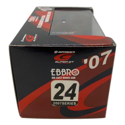 EBBRO (エブロ) 1/43 ウッドワン アドバン クラリオン Z 2007 ミニカー