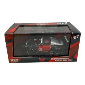 EBBRO (エブロ) 1/43 ザナヴィ ニスモ Z スーパーGT500 2007 テストカー #23 ミニカー