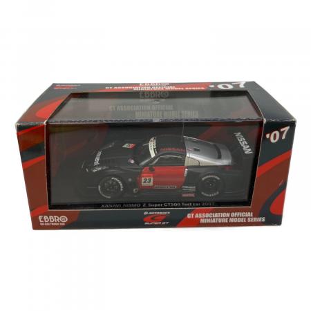 EBBRO (エブロ) 1/43 ザナヴィ ニスモ Z スーパーGT500 2007 テスト