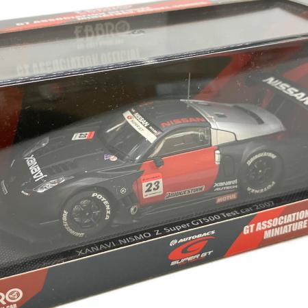 EBBRO (エブロ) 1/43 ザナヴィ ニスモ Z スーパーGT500 2007 テスト