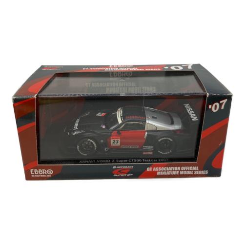 EBBRO (エブロ) 1/43 ザナヴィ ニスモ Z スーパーGT500 2007 テストカー #23 ミニカー