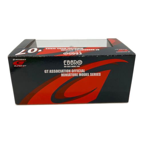 EBBRO (エブロ) 1/43 ザナヴィ ニスモ Z スーパーGT500 2007 テストカー #23 ミニカー