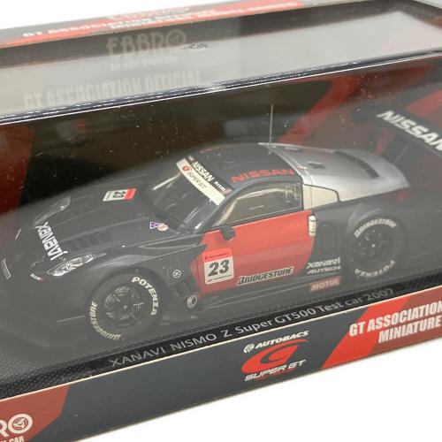 EBBRO (エブロ) 1/43 ザナヴィ ニスモ Z スーパーGT500 2007 テストカー #23 ミニカー