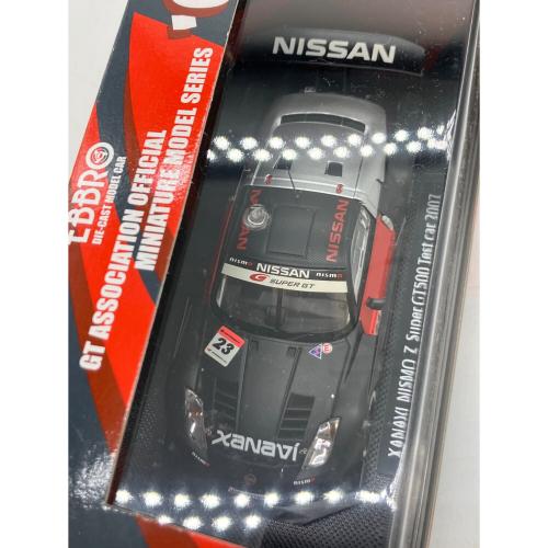 EBBRO (エブロ) 1/43 ザナヴィ ニスモ Z スーパーGT500 2007 テストカー #23 ミニカー