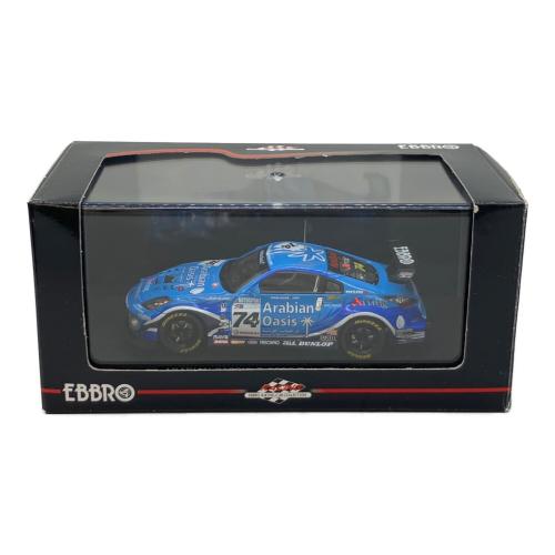 EBBRO (エブロ) 1/43 アラビアンオアシス Z スーパー耐久 十勝 2006 ミニカー