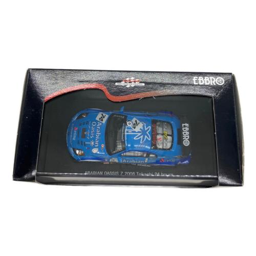 EBBRO (エブロ) 1/43 アラビアンオアシス Z スーパー耐久 十勝 2006 ミニカー