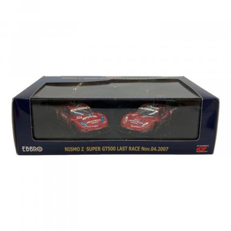 EBBRO (エブロ) 1/43 NISMO Z SUPER GT500 LAST RACE Nov.04.2007