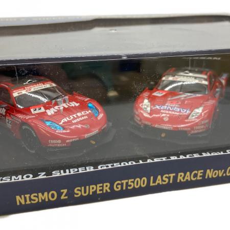 EBBRO (エブロ) 1/43 NISMO Z SUPER GT500 LAST RACE Nov.04.2007