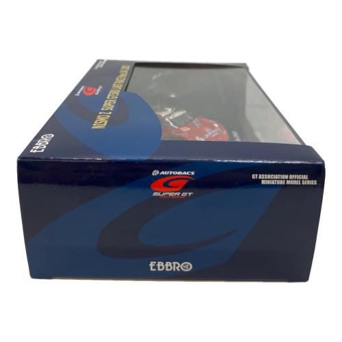 EBBRO (エブロ) 1/43 NISMO Z SUPER GT500 LAST RACE Nov.04.2007 POTENZA #22＆#23 ミニカー
