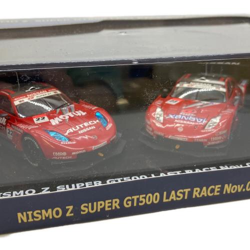 EBBRO (エブロ) 1/43 NISMO Z SUPER GT500 LAST RACE Nov.04.2007 POTENZA #22＆#23 ミニカー
