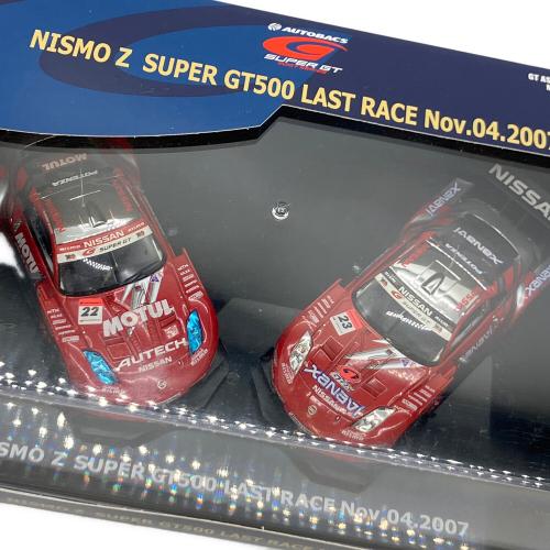 EBBRO (エブロ) 1/43 NISMO Z SUPER GT500 LAST RACE Nov.04.2007 POTENZA #22＆#23 ミニカー