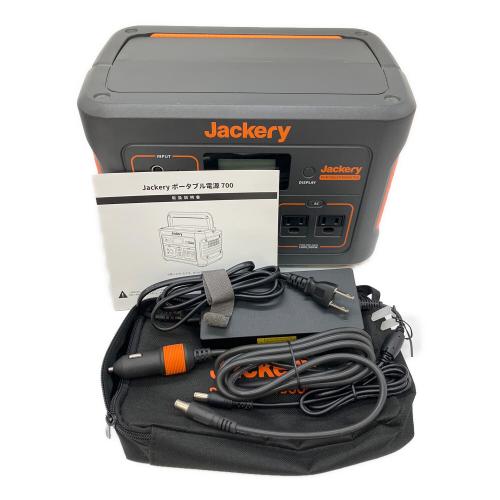Jackery (ジャクリ) ポータブル電源 700