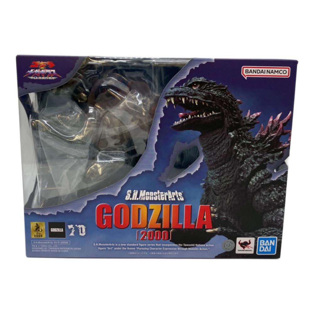 BANDAI (バンダイ) S.H.MonsterArts ゴジラ（2000） フィギュア ゴジラ
