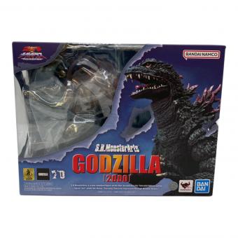 BANDAI (バンダイ) S.H.MonsterArts ゴジラ（2000） フィギュア ゴジラ×メカギラス G消滅作戦