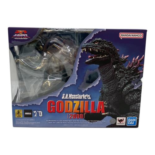 BANDAI (バンダイ) S.H.MonsterArts ゴジラ（2000） フィギュア ゴジラ×メカギラス G消滅作戦