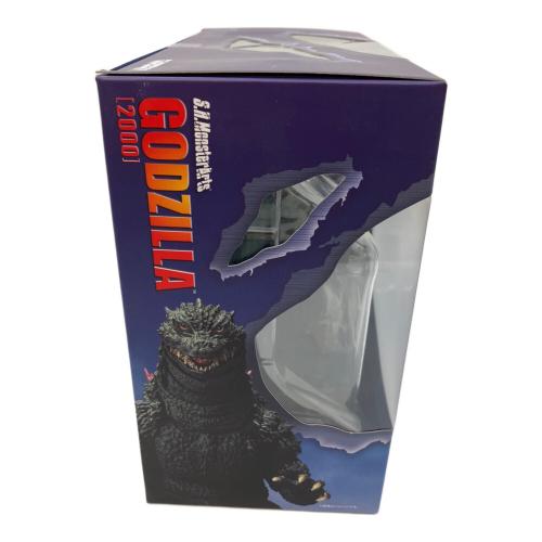 BANDAI (バンダイ) S.H.MonsterArts ゴジラ（2000） フィギュア ゴジラ×メカギラス G消滅作戦