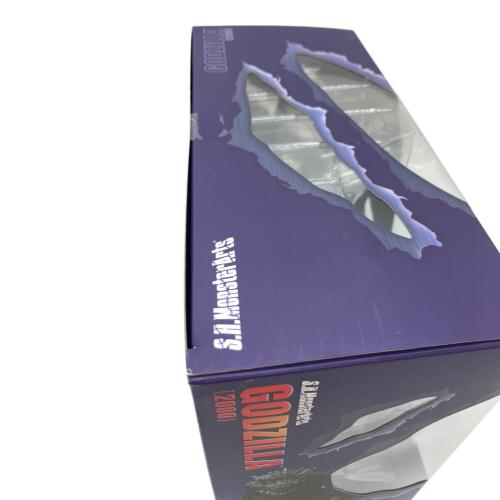 BANDAI (バンダイ) S.H.MonsterArts ゴジラ（2000） フィギュア ゴジラ×メカギラス G消滅作戦