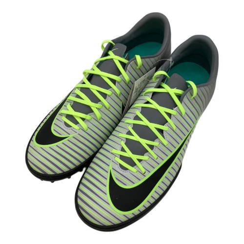 NIKE (ナイキ) マーキュリアル X ビクトリー VI スポーツシューズ 831968-003 タグ付 メンズ SIZE 30cm グレー×グリーン