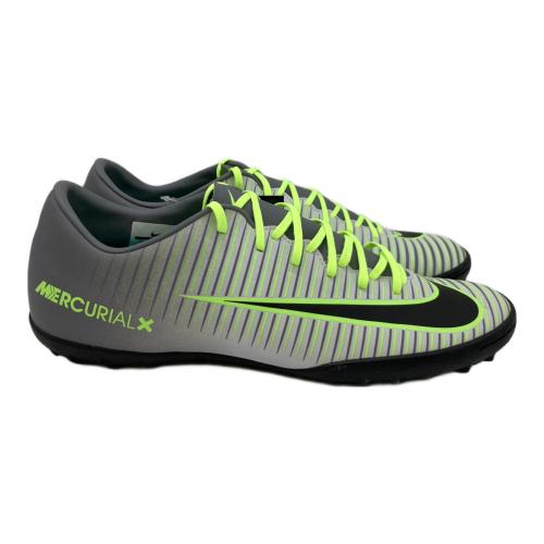 NIKE (ナイキ) マーキュリアル X ビクトリー VI スポーツシューズ 831968-003 タグ付 メンズ SIZE 30cm グレー×グリーン