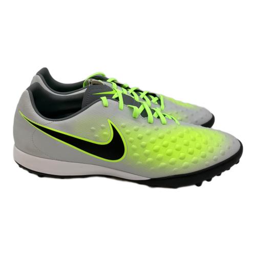 NIKE (ナイキ) ナイキ マジスタ X オンダ Ⅱ スポーツシューズ 844417-003 メンズ SIZE 30cm グレー×グリーン