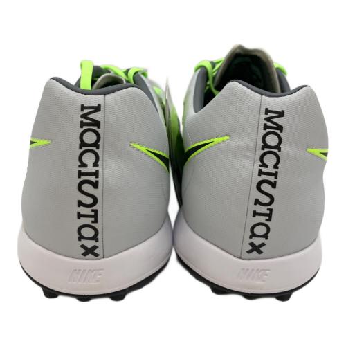 NIKE (ナイキ) ナイキ マジスタ X オンダ Ⅱ スポーツシューズ 844417-003 メンズ SIZE 30cm グレー×グリーン
