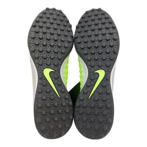 NIKE (ナイキ) ナイキ マジスタ X オンダ Ⅱ スポーツシューズ 844417-003 メンズ SIZE 30cm グレー×グリーン