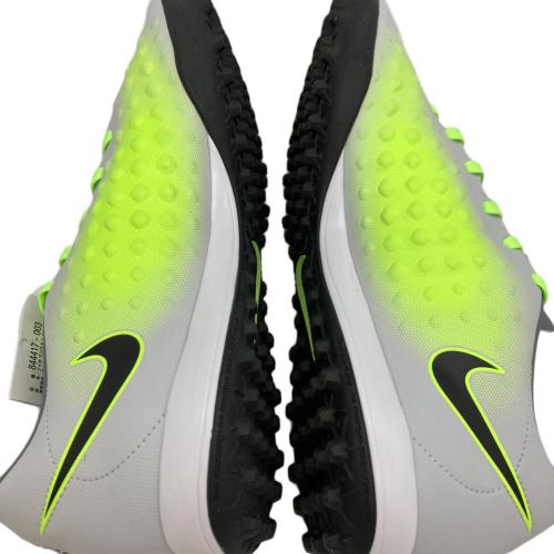 NIKE (ナイキ) ナイキ マジスタ X オンダ Ⅱ スポーツシューズ 844417-003 メンズ SIZE 30cm グレー×グリーン
