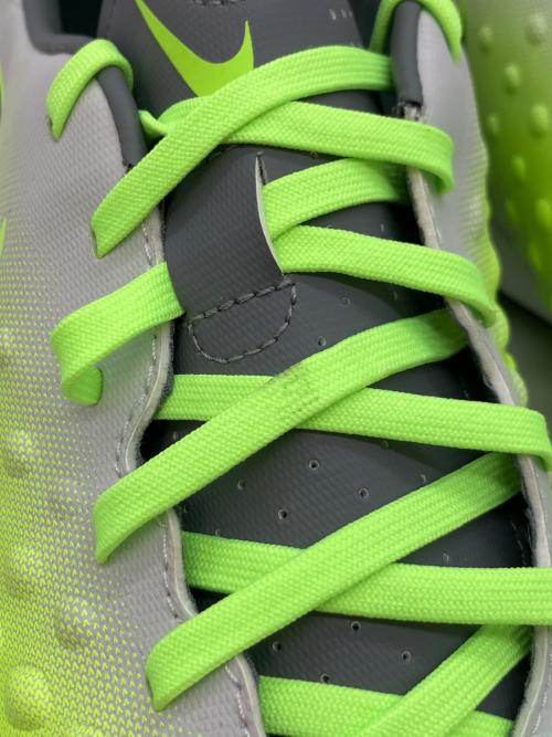 NIKE (ナイキ) ナイキ マジスタ X オンダ Ⅱ スポーツシューズ 844417-003 メンズ SIZE 30cm グレー×グリーン