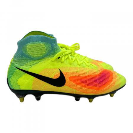 Nike マジスタ オブラ AG イエロー 28cm NIKE (ナイキ) サッカースパイク 869482-708 マジスタ オブラ 2SG