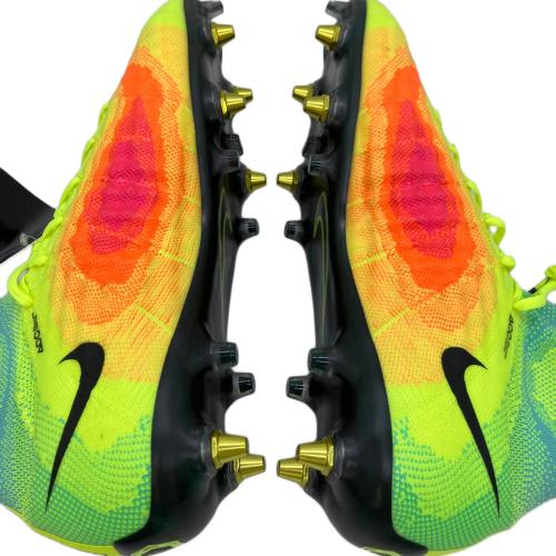 NIKE (ナイキ) サッカースパイク 869482-708 マジスタ オブラ 2SG メンズ SIZE 29cm イエロー