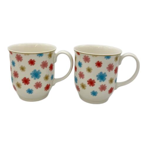 Villeroy&Boch (ビレロイアンドボッホ) マグカップ＆プレートセット Lina Floral